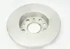 Диск гальмівний AUDI / SKODA / VW A3 / Octavia / Caddy / Golf / Jetta / Touran "R D = 256mm" 03 >> TEXTAR 92121103 (фото 2)