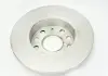Диск гальмівний AUDI / SKODA / VW A3 / Octavia / Caddy / Golf / Jetta / Touran "R D = 256mm" 03 >> TEXTAR 92121103 (фото 4)