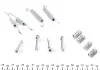 Тормозные колодки барабанные (ручник) AUDI / PORSHE / VW Q7 / Cayenne / Toureg &quot;02 &gt;&gt; TEXTAR 91062400 (фото 2)