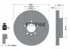 Диск тормозной LAND ROVER Discovery / Range Rover Sport &quot;F D = 317mm&quot; 04-10 TEXTAR 92134505 (фото 3)