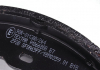 Тормозные колодки барабанные (ручник) MERCEDES / VW Sprinter / Crafter "06 >> TEXTAR 91066800 (фото 4)