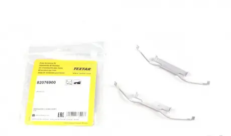 Монтажный к-т тормозов. колодок ALFA ROMEO / FIAT / OPEL / PEUGEOT / VW "F" 90 >> TEXTAR 82076900