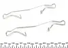 Монтажный к-т тормозов. колодок AUDI / CITROEN / SEAT / SKODA / VW &quot;ATE&quot; F &quot;03 &gt;&gt; TEXTAR 82076800 (фото 2)