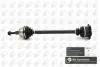 Полуось Passat / Superb 1.9TDI / 2.5TDI / 2.3i / 2.8i 00-05 (38/45) 633mm Пр. DS9621RA