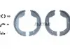 Тормозные колодки барабанные (ручник) BMW 5 (E39) / 7 (E65) / X5 (E53) &quot;98 &gt;&gt; TEXTAR 91058700 (фото 3)