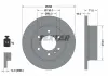 Диск гальмівний MERCEDES / VW Sprinter / Crafter "F /" R D = 298mm "06 >> 93143303