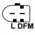 Генератор A3 / Ibiza / Leon / Fabia / Octavia / Caddy / Golf / Polo 1.4-3.2 99- HELLA 8EL011710-311 (фото 5)