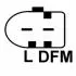 Генератор A3 / Ibiza / Leon / Fabia / Octavia / Caddy / Golf / Polo 1.4-3.2 99- HELLA 8EL011710-311 (фото 5)