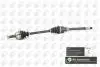 Полуось Citroen C4 / Peugeou 307 1.4 / 1.6i 01-10 (25/22) 910mm Пр. DS6724RA