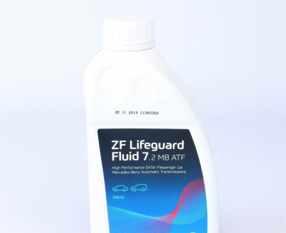 Масло Lifeguard Fluid 7.2 MB ATF для 7-ми ступенчатых АКПП ZF 5961.307.352