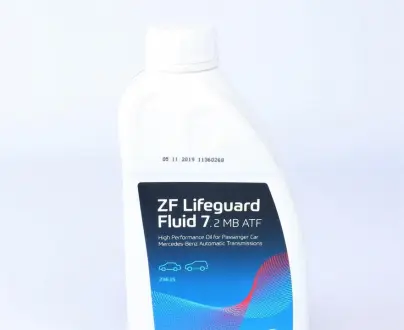 Масло Lifeguard Fluid 7.2 MB ATF для 7-ми ступенчатых АКПП ZF 5961.307.352
