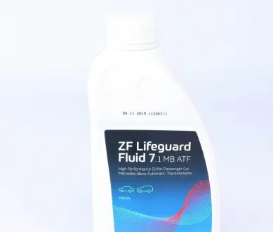 Масло Lifeguard Fluid 7.1 MB ATF для 5-ти ступенчатых АКПП ZF 5961.307.351