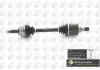 Полуось Toyota Avensis 2.0d 03-08 дв.1CD-FTV (24z / 610mm) Л. DS7608L