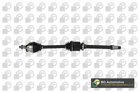 Полуось Ford Galaxy / Mondeo 1.6-2.0 06-16 (40/26) 940 mm Пр. BGA DS2334R