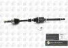 Полуось Nissan Qashqai 1.5dCi / 1.6i 07-14 (29/26) 940mm Пр. DS6315R