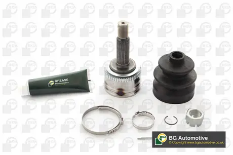 Шрус наружный Hyundai Getz 02-09 1.3-1.6i (25/22 + ABS 48z) BGA CV2711A (фото 1)