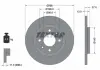 Диск гальмівний CITROEN Berlingo / Partner "F D = 266mm" 96 >> 92089103