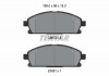 Тормозные колодки INFINITI / NISSAN Q45 / Presage &quot;F&quot; 97-&quot;09 TEXTAR 2342006 (фото 1)