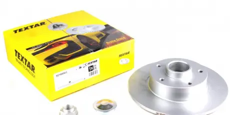 Диск тормозной RENAULT Megane / Fluence "R" D = 260mm "07 >> TEXTAR 92195903