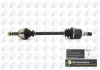 Полуось Nissan Micra / Note 1.2-1.6 02-14 (23/26) 650mm Л. DS6310L