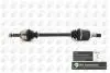 Піввісь Nissan Micra / Note 1.2-1.6 02-14 (23/26) 650mm Л. DS6310L