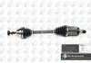 Полуось BMW 5 (F07 / F12) / 7 (F01) 09- дв.N57D30 Л. (37/27) DS0902L