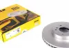 Диск тормозной BMW X3 (E83) / X5 (E53) "F D = 332mm" 00-11 92107205