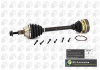 Полуось Golf / Passat / Touran / Octavia 03- (36z / 520mm) Л. DS9634L