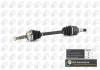 Полуось Toyota Corolla 1.4 / 1.6 02-07 (26/23) 633mm Л. DS7610L