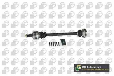 Полуось BMW 3 (E90) 2.0 04-11 (27z 664mm + ABS 48z) Пр. BGA DS0918R
