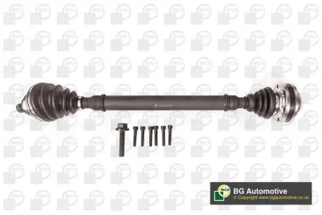 Полуось Golf 2.0 04- / Passat 2.0 04-15 (36z / 795mm) Пр. BGA DS0101R (фото 1)