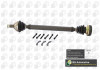 Полуось Fabia / Roomster 1.2-1.9 00-16 (36z / 752mm) Пр. DS9627R