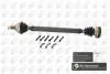 Полуось Fabia / Roomster 1.2-1.9 00-16 (36z / 752mm) Пр. DS9627R