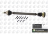 Полуось Fabia / Roomster 1.2-1.9 00-16 (36z / 752mm) Пр. DS9627R