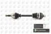 Піввісь Astra / Zafira 1.7CDTi 04-15 (34/33) 560mm Пр. DS9516R