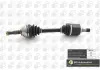 Полуось Nissan Qashqai 2.0dCi 07-14 (29/29) 650mm Л. BGA DS6317L (фото 1)