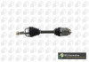 Полуось Honda Accord 2.4VTec 03-08 (28/27) 550mm Пр. DS2511RA