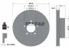 Диск тормозной BMW 5 (E60) / 6 (E64) "F D = 324mm" 01-10 92122605