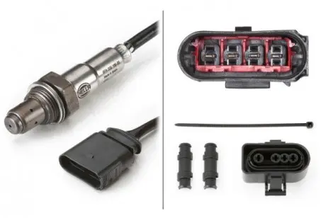 Лямбда-зонд Octavia / Bora / Caddy / Golf 95-10 1.4-2.3 HELLA 6PA009166-951