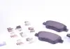 Тормозные колодки FIAT / OPEL Doblo / Corsa D "F" 01 >> TEXTAR 2398202 (фото 1)