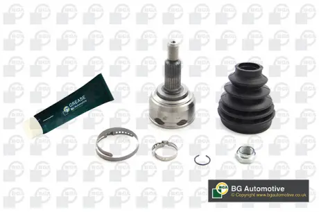 Шрус зовнішній Scenic 1.5dCi 03-08 / Clio 1.2-1.5 05- BGA CV7321A