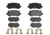 Тормозные колодки ACURA / HONDA MDX / Pilot &quot;R&quot; 10 &gt;&gt; TEXTAR 2238901 (фото 2)