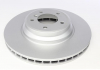 Диск тормозной BMW 3 (E90, E92) &quot;F D = 348mm&quot; 05-15 TEXTAR 92155303 (фото 3)