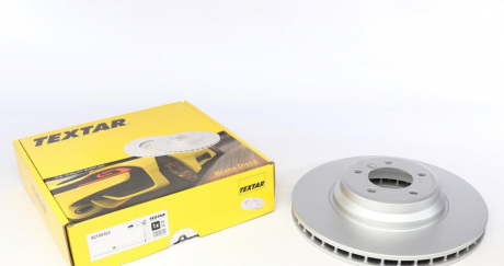 Диск тормозной BMW 3 (E90, E92) &quot;F D = 348mm&quot; 05-15 TEXTAR 92155303 (фото 1)