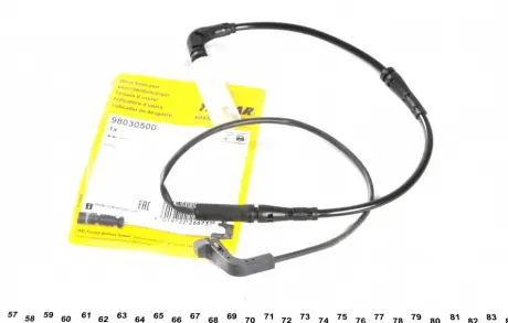 Датчик износа колодок BMW 5 (E60) / 6 (E63) "R" 01-10 TEXTAR 98030500