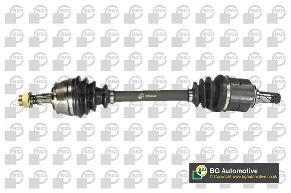 Полуось Corsa 1.0 / 1.2 / 1.4 04-15 (22/22) 620mm Л. BGA DS9524L (фото 1)