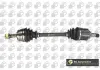 Полуось Corsa 1.0 / 1.2 / 1.4 04-15 (22/22) 620mm Л. BGA DS9524L (фото 1)