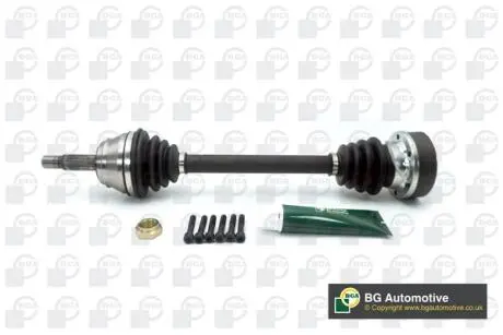 Піввісь Golf / Vento 1.8-2.0 92-99 (22z / 555mm) Л. BGA DS9607L