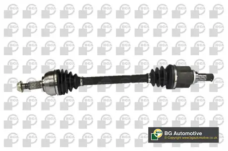 Піввісь Megane / Scenic 1.6i 09- (25/26) 680mm Л. BGA DS7356L