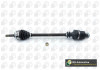 Полуось MEGANE 1.4-2.0i 96-03 (21/23) 745mm Пр. DS7314RA